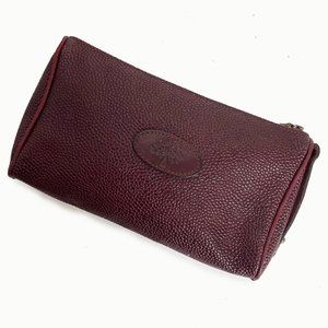 Mulberry Clutch Bag Pouch Caviar Leather Vintage